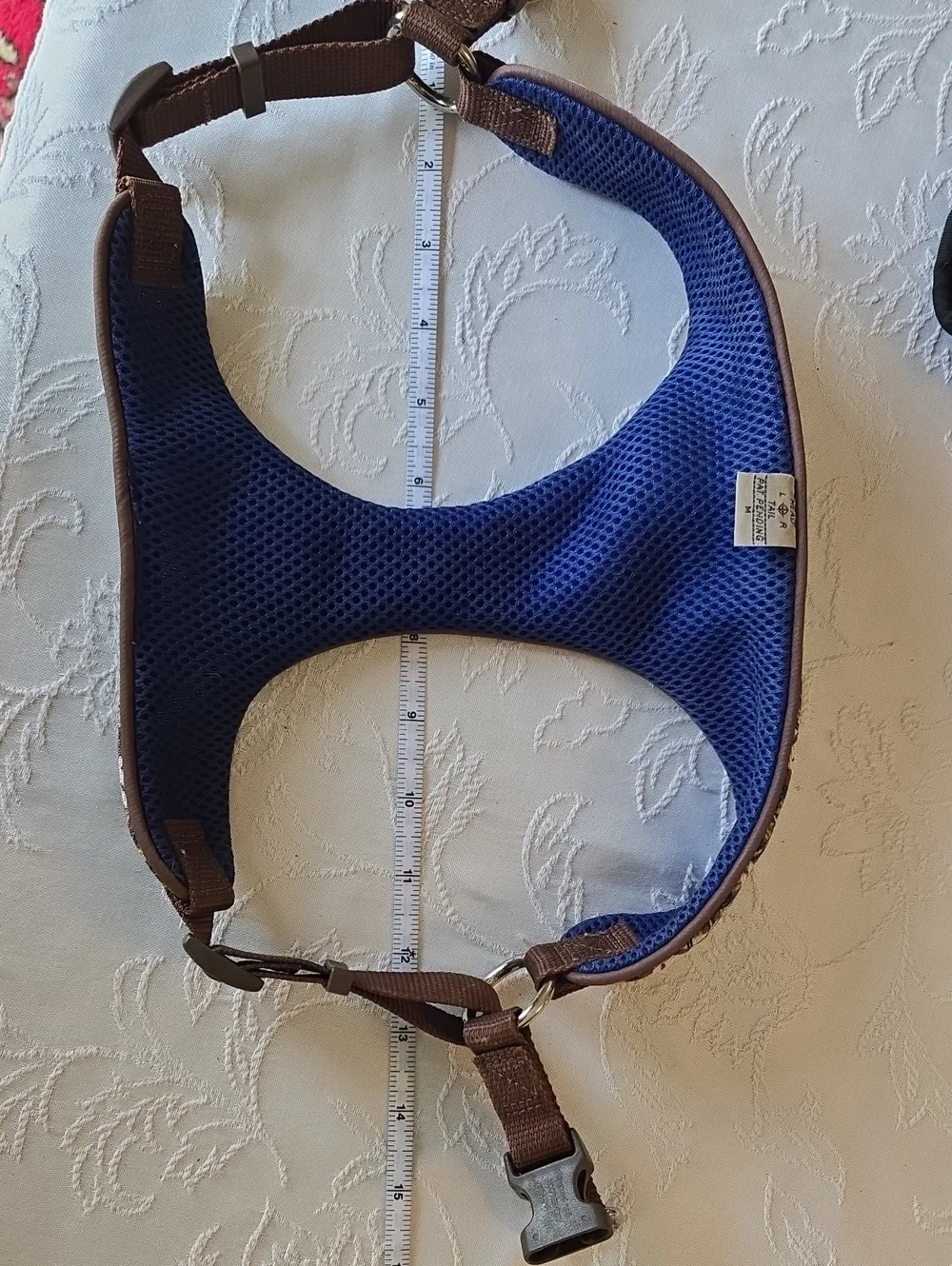 2 Dog Harnesses Adjustable Wirh Clips